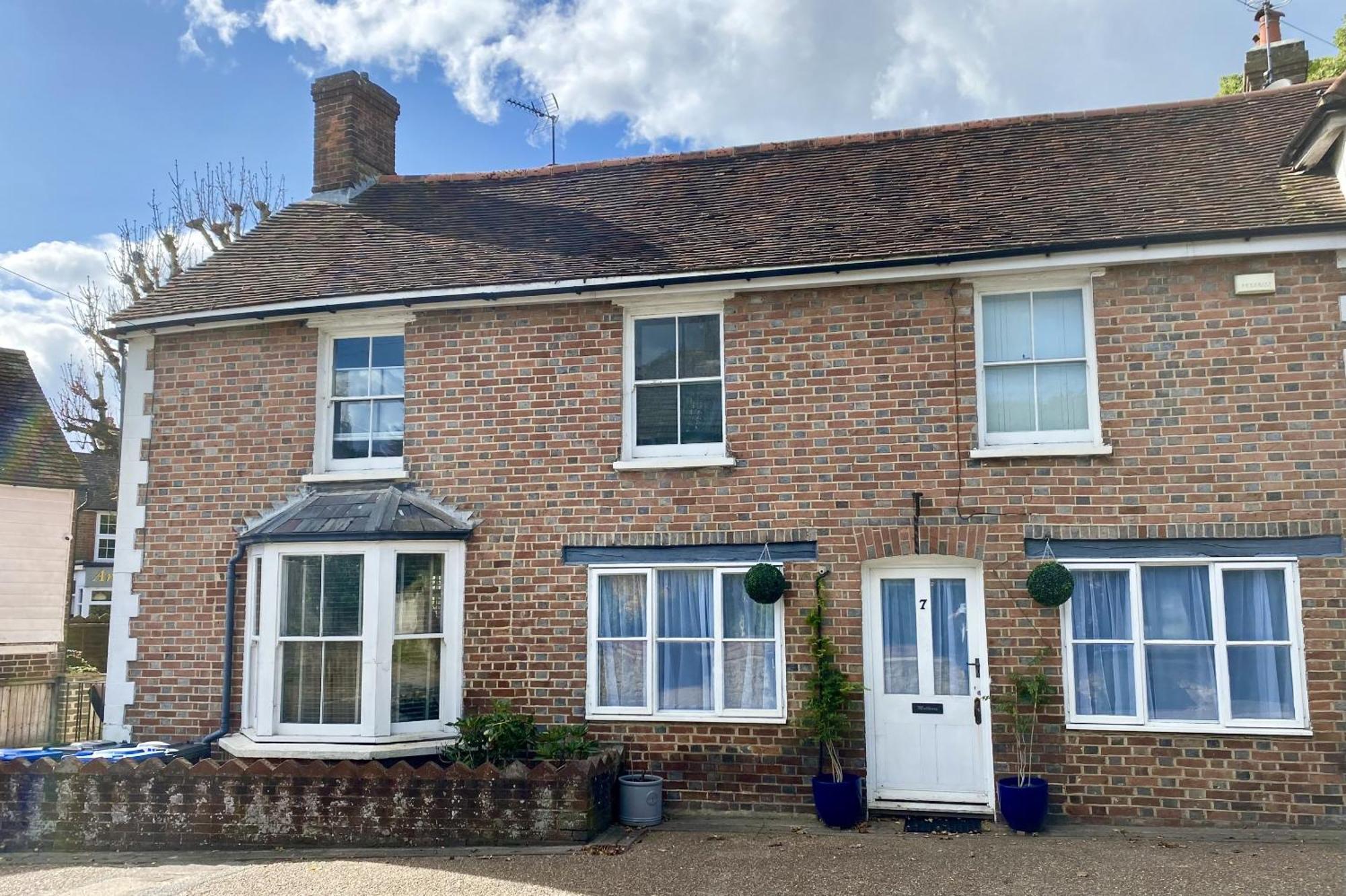 Chestnut Tree Cottage, 7 High Street Ardingly Zewnętrze zdjęcie